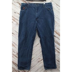 Wrangler FR Jeans Mens 42X34 Flame Resistant Pants HRC2 Rating Relaxed Fit Pants